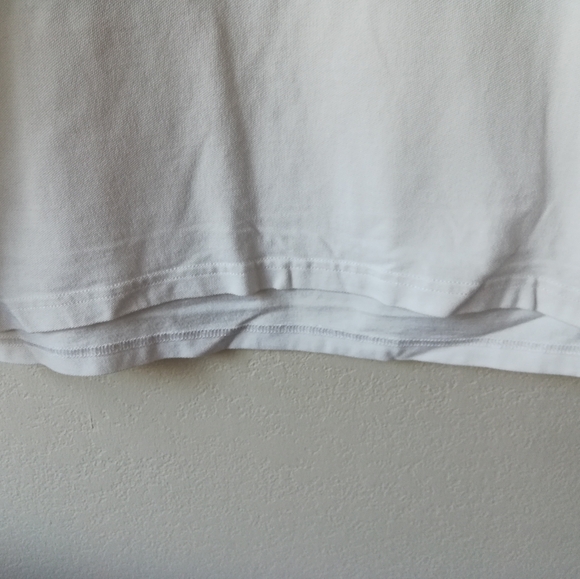 🌺💙 Bundle & Save The Children's Place Long Sleeve Pique Polo White Size XL - Picture 6 of 6